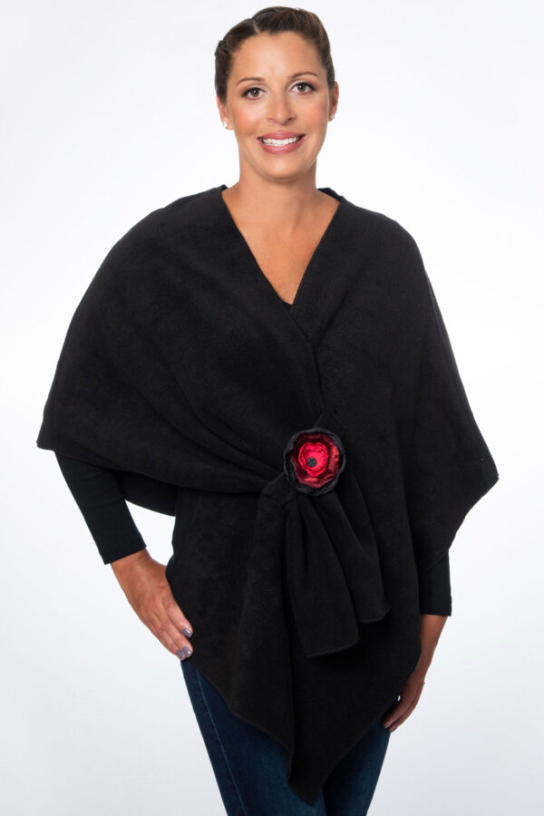 Picture of chemotherapy port accessible clothing for women