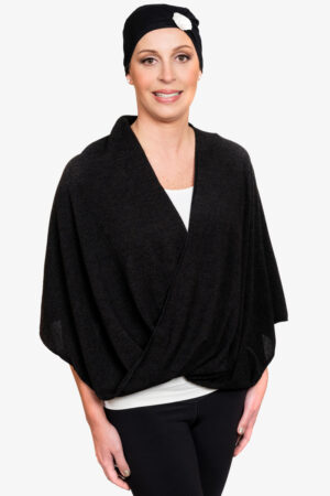 Twist Wrap Post Surgery Clothing Top