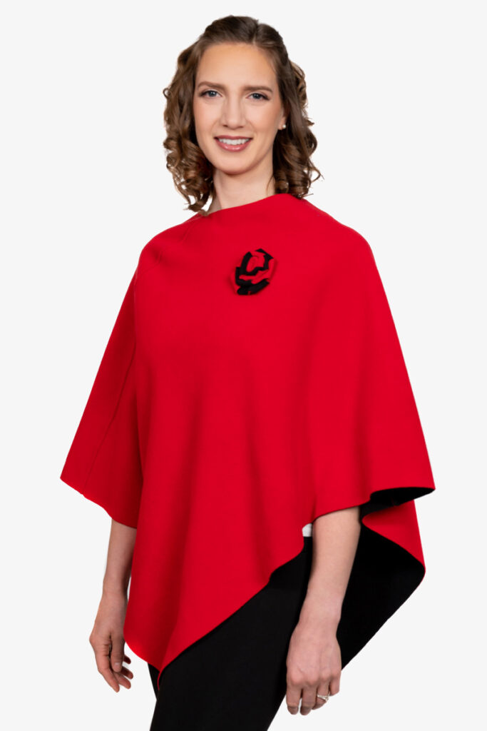 Black/Red Reversible