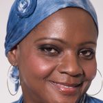 Picture of a chemo headwrap
