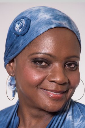 Picture of a chemo headwrap