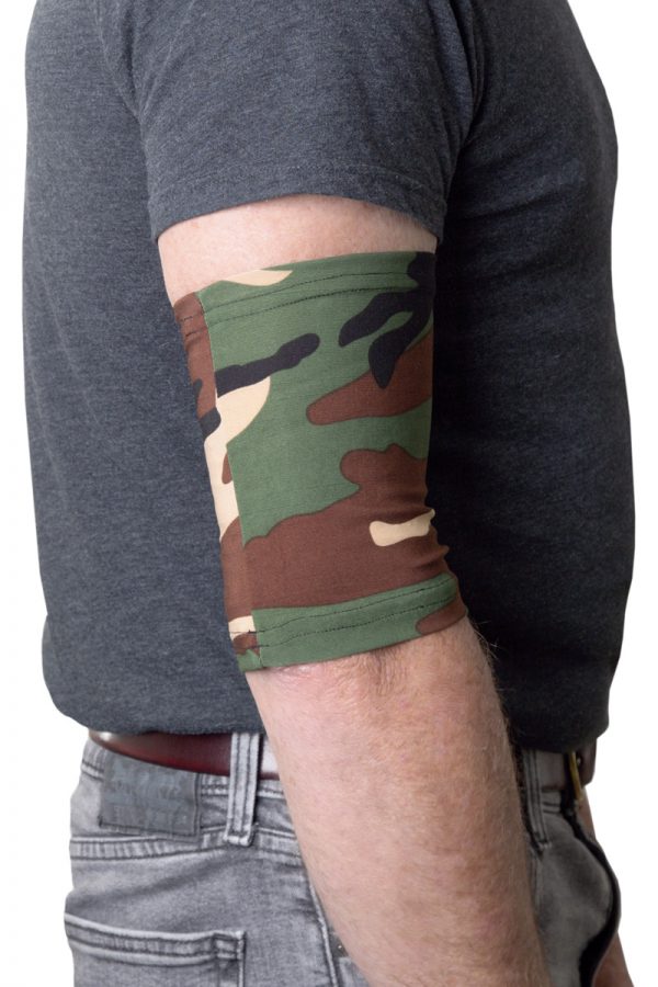 Men's Camo Picc Line Sleeve