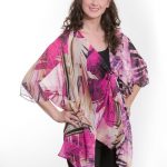 Picture of women's kimono designed for cancer treatment