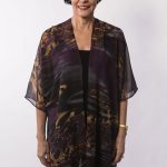 Picture of kimono for cancer clothing