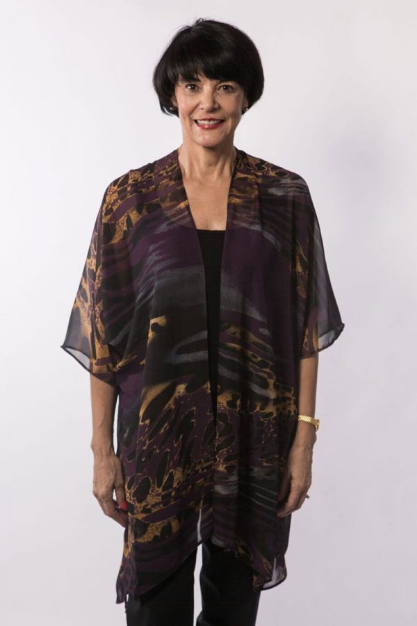 Picture of kimono for cancer clothing