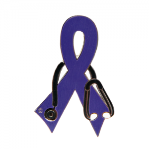 Pancreatic Cancer Awareness Ribbon for Doctors