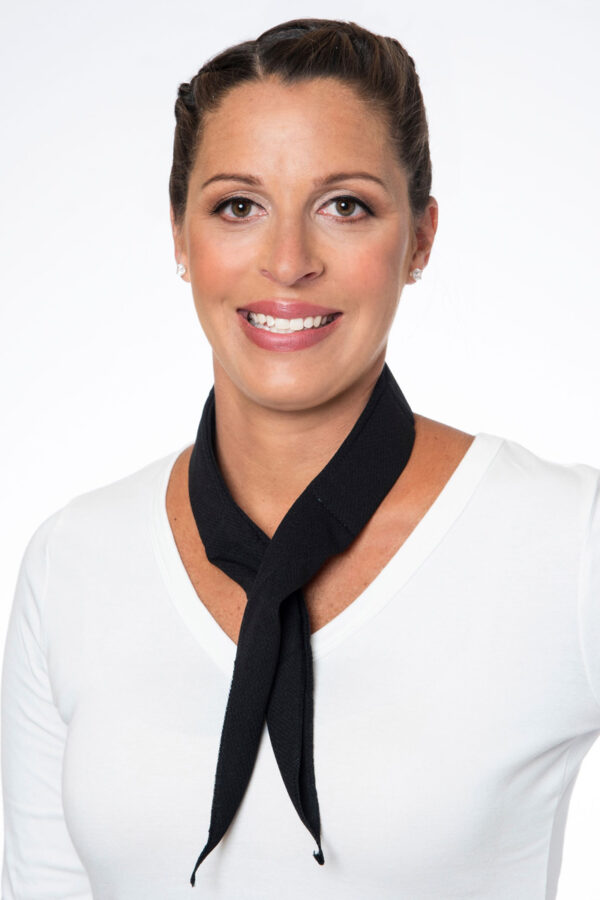 Black Cooling Neck Wrap