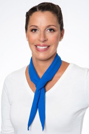 Blue Cooling Neck Wrap. Cool down those hot flashes with a cooling neck wrap.