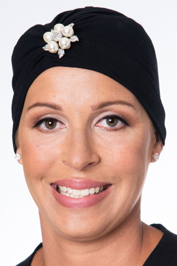 Picture of a chemo turban