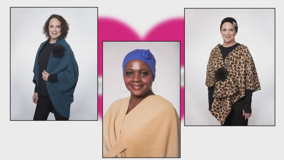 clothing, accessories and dignity for women battling cancer