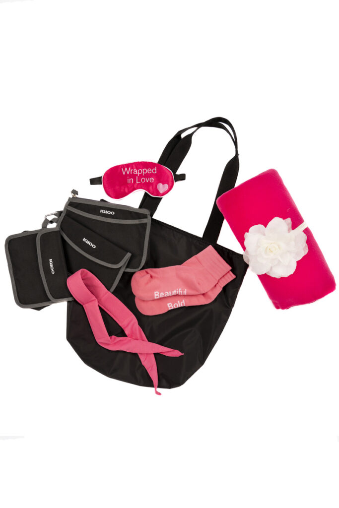 The Ultimate Chemotherapy Tote Bag Wrapped In Love