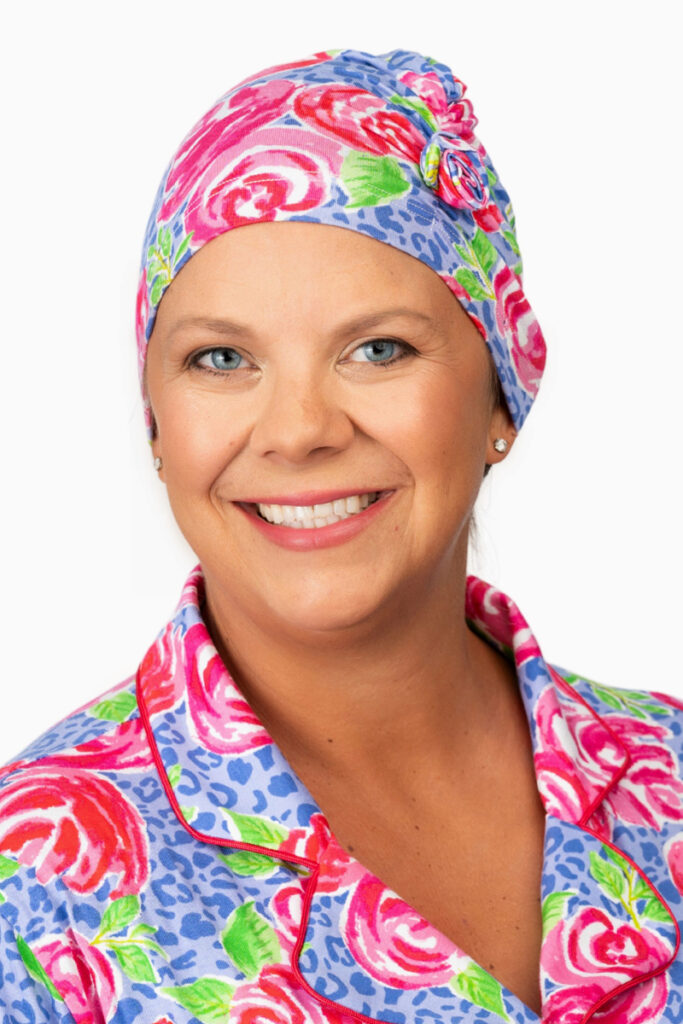 Post Mastectomy Nightgown with Post Surgical Drain Pockets