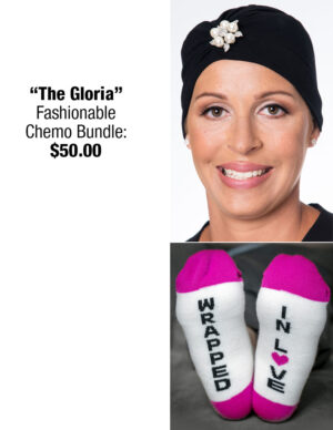 The Gloria Fashionable Chemo Bundle