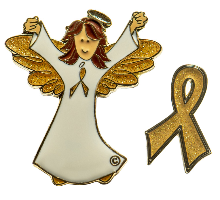 Cancer Awareness Pins for Doctors and Nurses Gifts