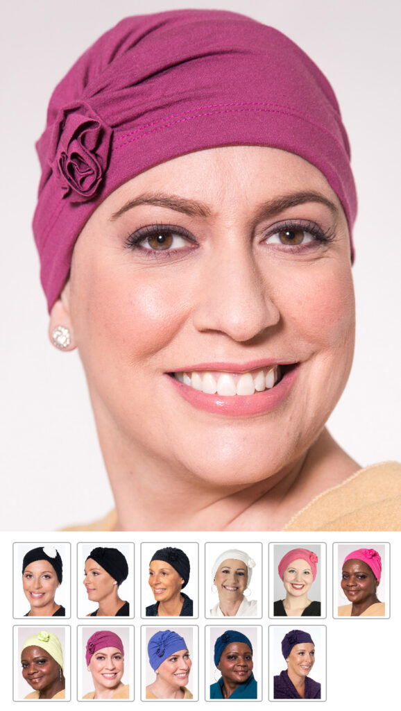 Best Head Coverings for Chemo Hot Flashes | Wrapped in Love