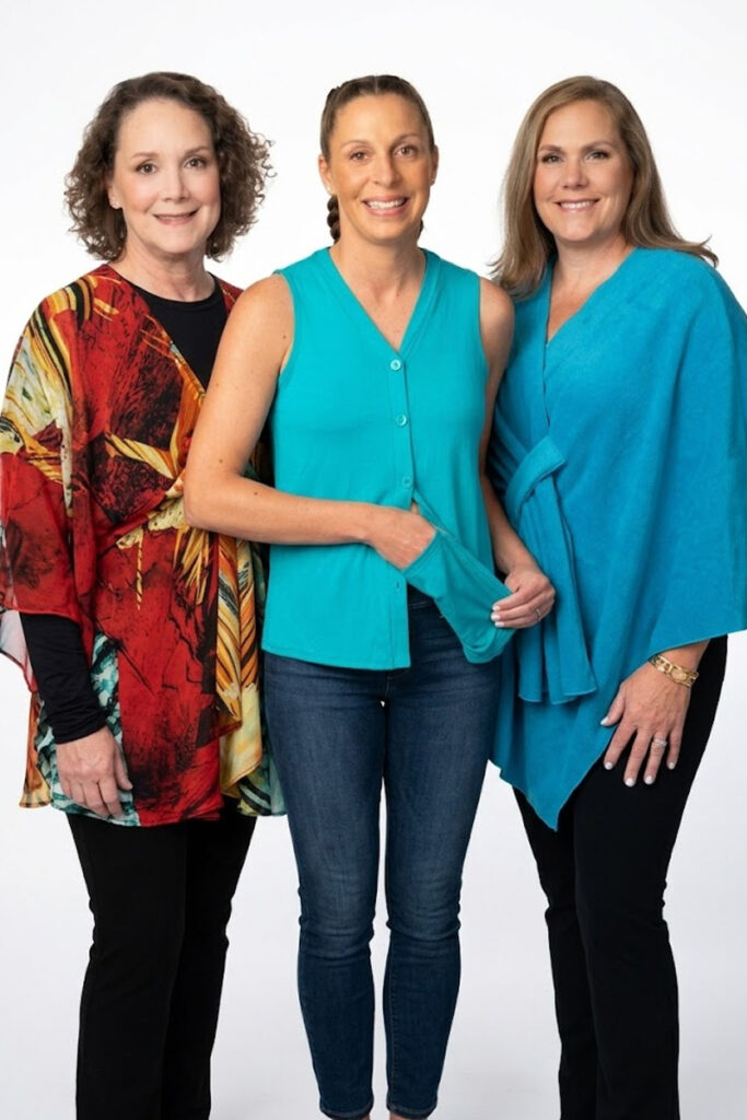 Comfortable, Supportive Clothing and Accessories for Ovarian Cancer Awareness Month