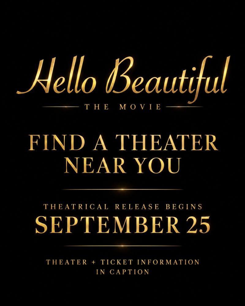 Hello Beautiful Breast Cancer Movie Socks
