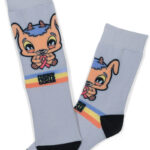 Andy Dass Supports Fashion Fights Cancer with Breast Cancer Awareness Socks