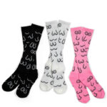 SHAO Supports Fashion Fights Cancer with Breast Cancer Awareness Socks