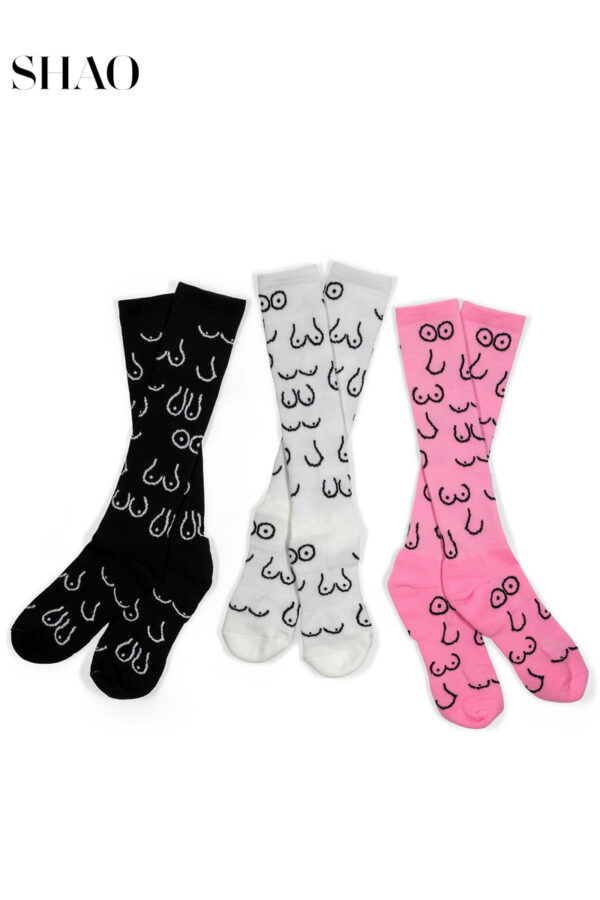 SHAO Supports Fashion Fights Cancer with Breast Cancer Awareness Socks