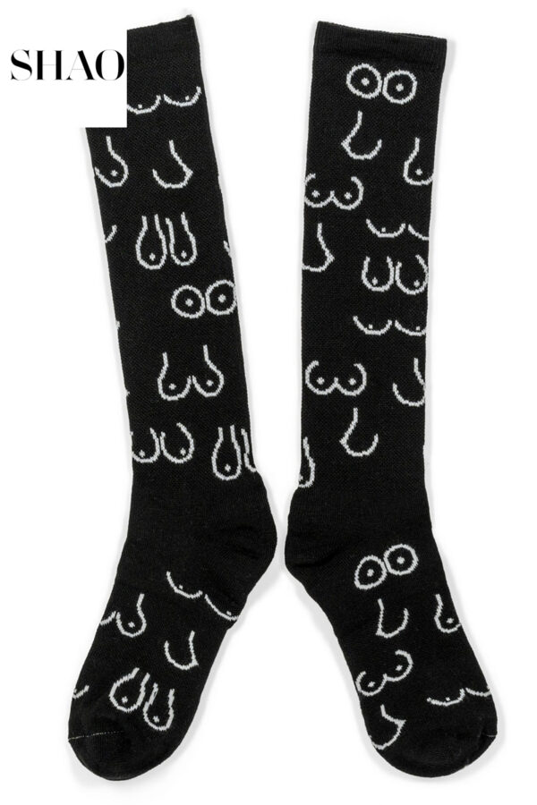 SHAO Supports Fashion Fights Cancer with Breast Cancer Awareness Socks