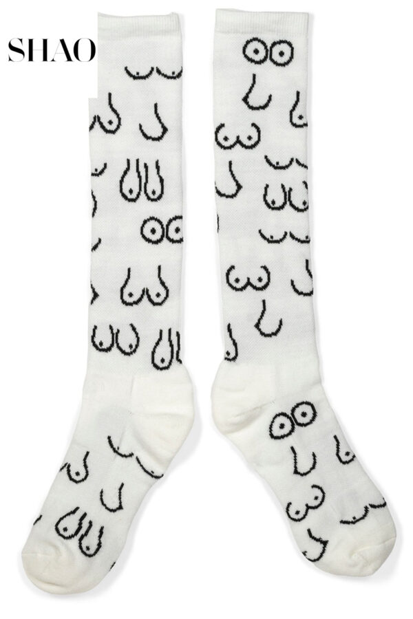 SHAO Supports Fashion Fights Cancer with Breast Cancer Awareness Socks