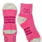 T'ABBE Supports Fashion Fights Cancer with Breast Cancer Awareness Socks